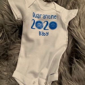 Baby novelty onesie